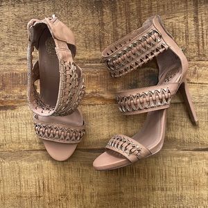 New Vince Camuto leather heels